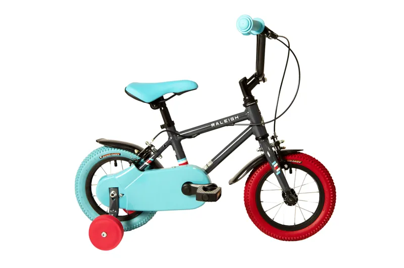 Raleigh Pop 12 inch Wheel Kids Bike 2023 in Black
